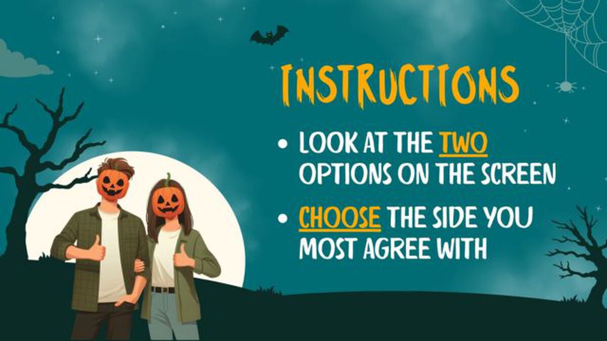 Would You Rather: Trick-or-Treat Edition image number null